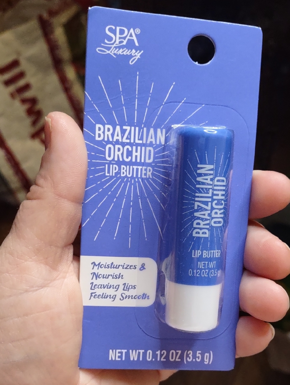 Lip butter